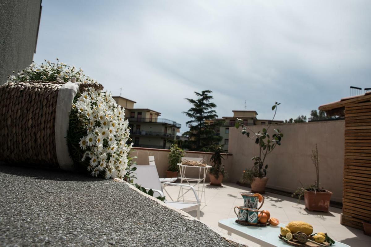 Appartement Terrazzo Siciliano à Riposto Extérieur photo